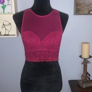 NWT Free People Intimately Lace Bralette